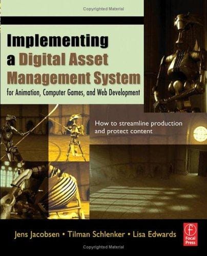 Implementing a digital asset management system