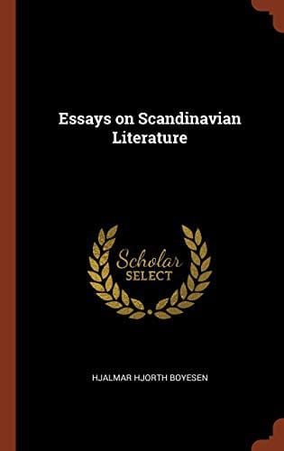 Essays on Scandinavian literature