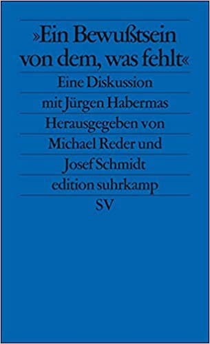 Ein Bewusstsein von dem, was fehlt