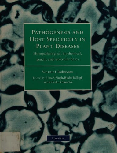 Pathogenesis and host specificity in plant diseases