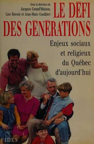 Le défi des générations