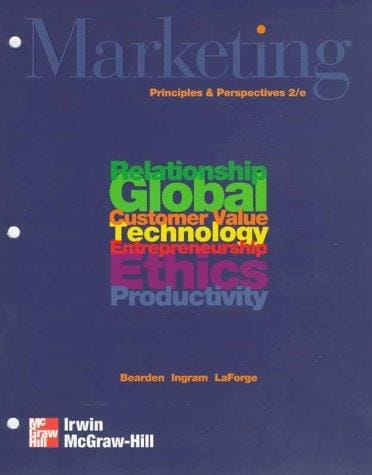Marketing, Principles & Perspectives