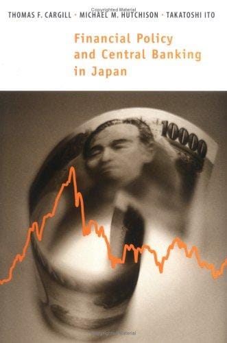 Financial policy and central banking in Japan