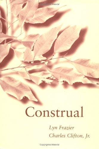 Construal
