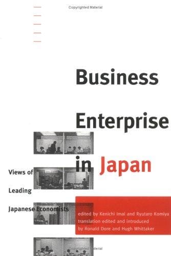 Business enterprise in Japan