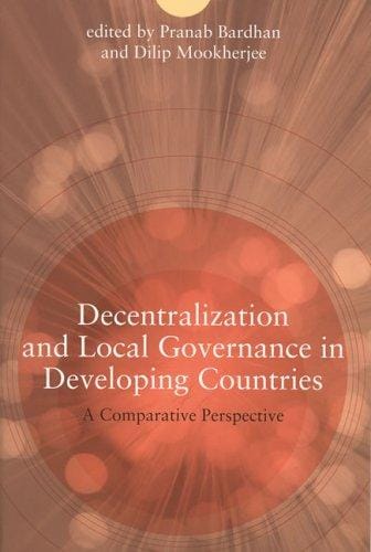 Decentralization and local governance in developing countries