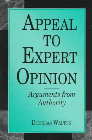 Appeal to expert opinion