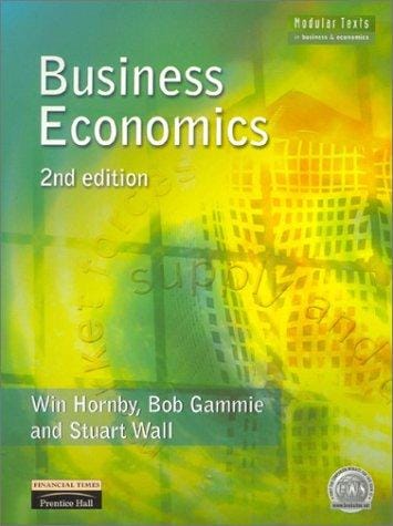 Business Economics (Longman Modular Texts in Business & Economics) (Longman Modular Texts in Business & Economics)