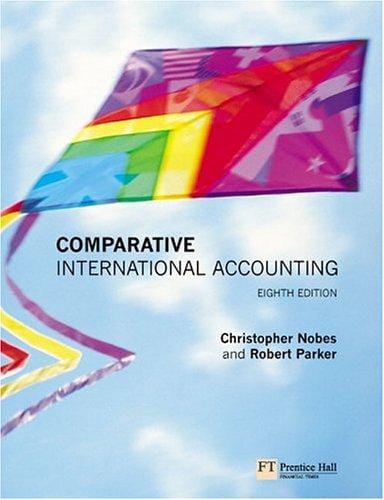 Comparative international accounting