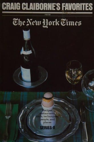 Craig Claiborne's Favorites from The New York Times - Series II