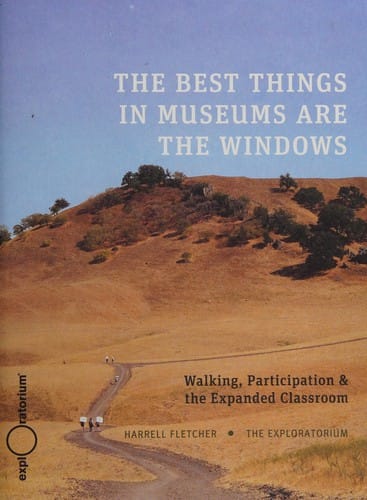 The best things in museums are the windows