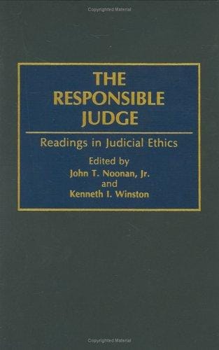 The Responsible judge