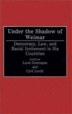 Under the shadow of Weimar