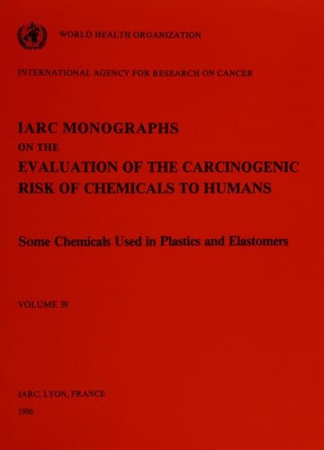 Some chemicals used in plastics and elastomers