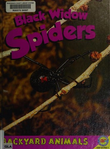 Black widow spiders
