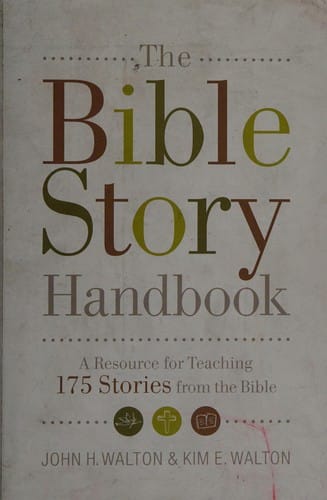 The Bible story handbook