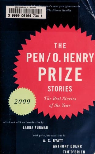 The Pen/O. Henry Prize Stories 2009