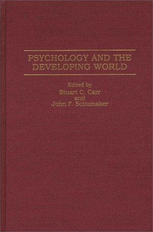 Psychology and the developing world