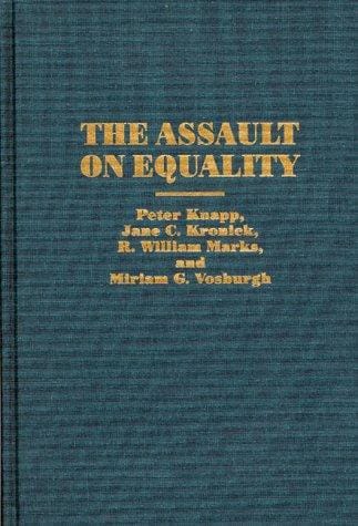 The assault on equality