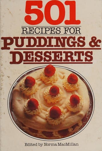 500 puddings and desserts recipes