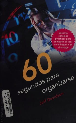 60 segundos para organizarse