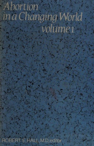 Abortion in a changing world