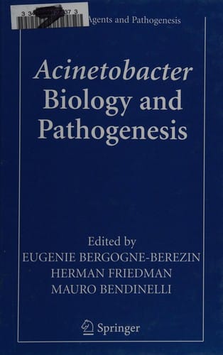 Acinetobacter biology and pathogenesis