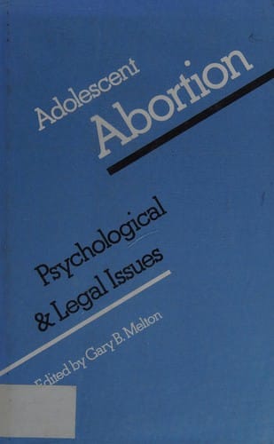 Adolescent abortion