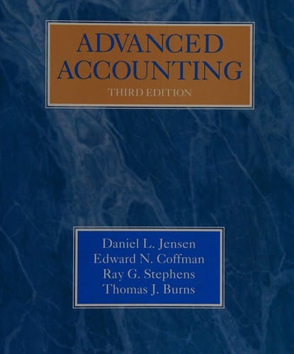 Advanced accounting