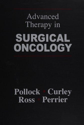 Advanced techniques in surgical oncology