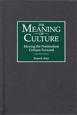 The meaning of culture