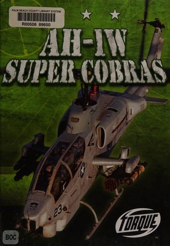 AH-1W Super Cobras