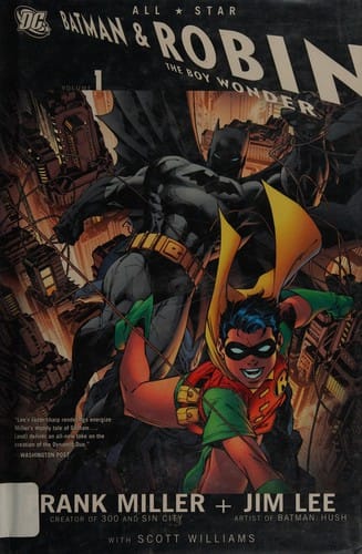 All-Star Batman & Robin, The Boy Wonder, Vol. 1