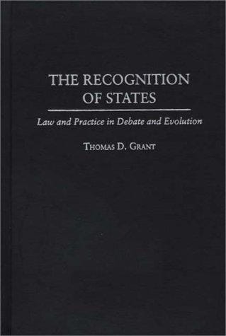 The recognition of states