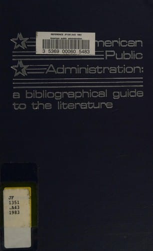 American public administration