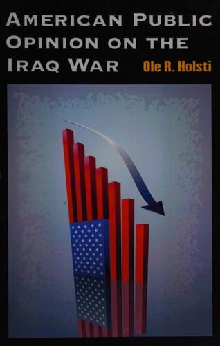 American public opinion on the Iraq War