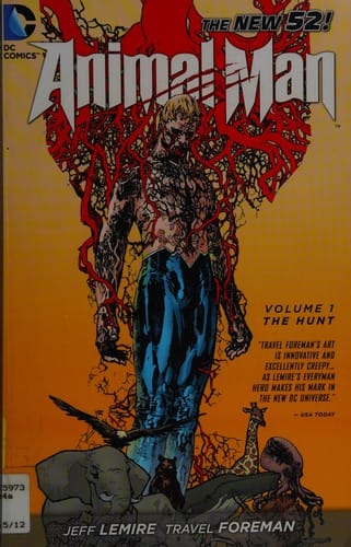 Animal Man volume 1