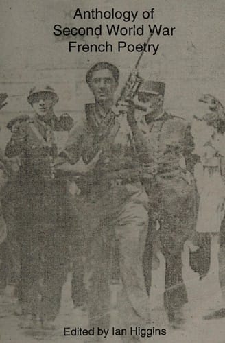 Anthology of Second World War French poetry