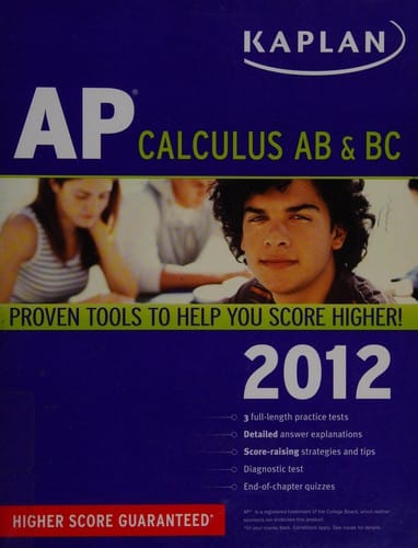 AP calculus AB & BC 2012