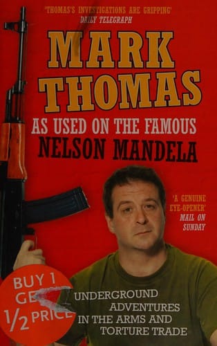 AS USED ON THE FAMOUS NELSON MANDELA