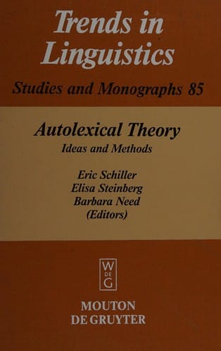 Autolexical theory