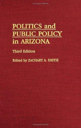 Politics and public policy in Arizona