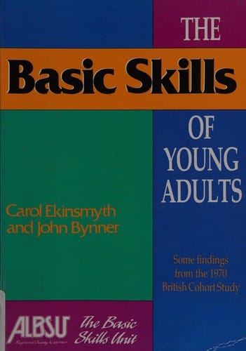The basic skills of young adults