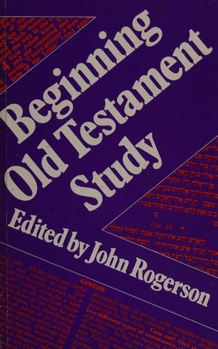 Beginning Old Testament study