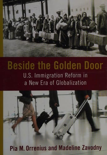 Beside the golden door