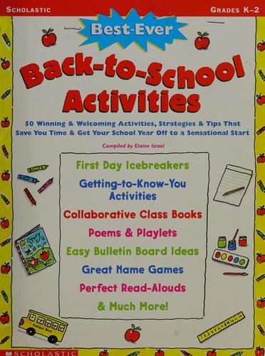 Best-ever back-to-school activities