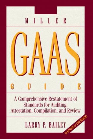 2000 Miller Gaas Guide