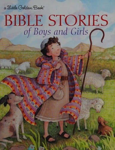 Bible stories of boys and girls