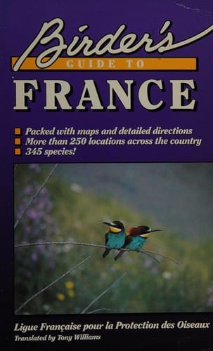 Birder's guide to France