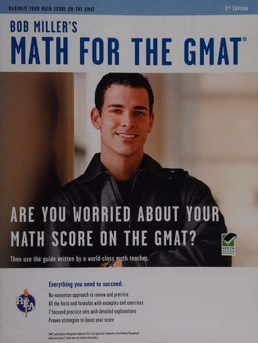 Bob Miller's math for the GMAT